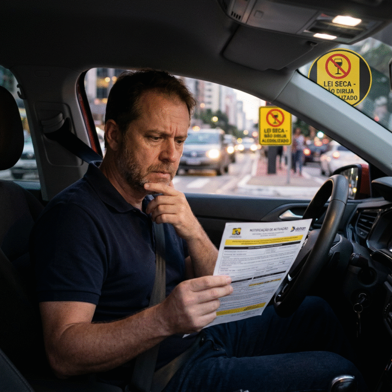 Multa da Lei Seca: valor atualizado e consequências