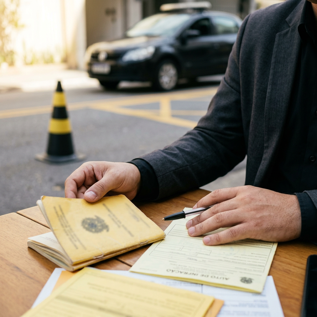 Multa de trânsito chegou: pagar ou recorrer? Veja a melhor escolha