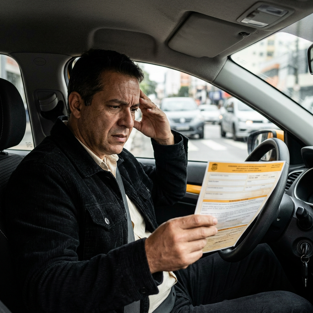 Multa de trânsito chegou: pagar ou recorrer? Veja a melhor escolha