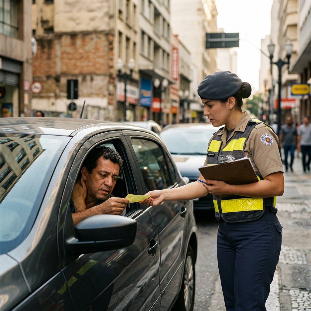 Multa de trânsito chegou: pagar ou recorrer? Veja a melhor escolha