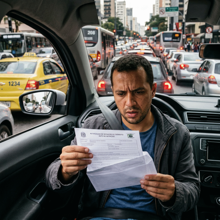 Multa de trânsito chegou: pagar ou recorrer? Veja a melhor escolha