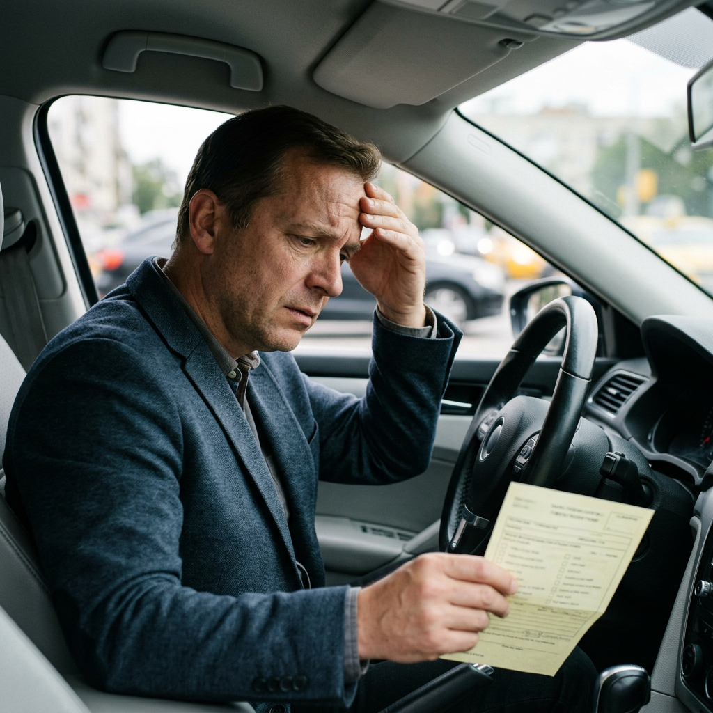 Multa de trânsito chegou: pagar ou recorrer? Veja a melhor escolha