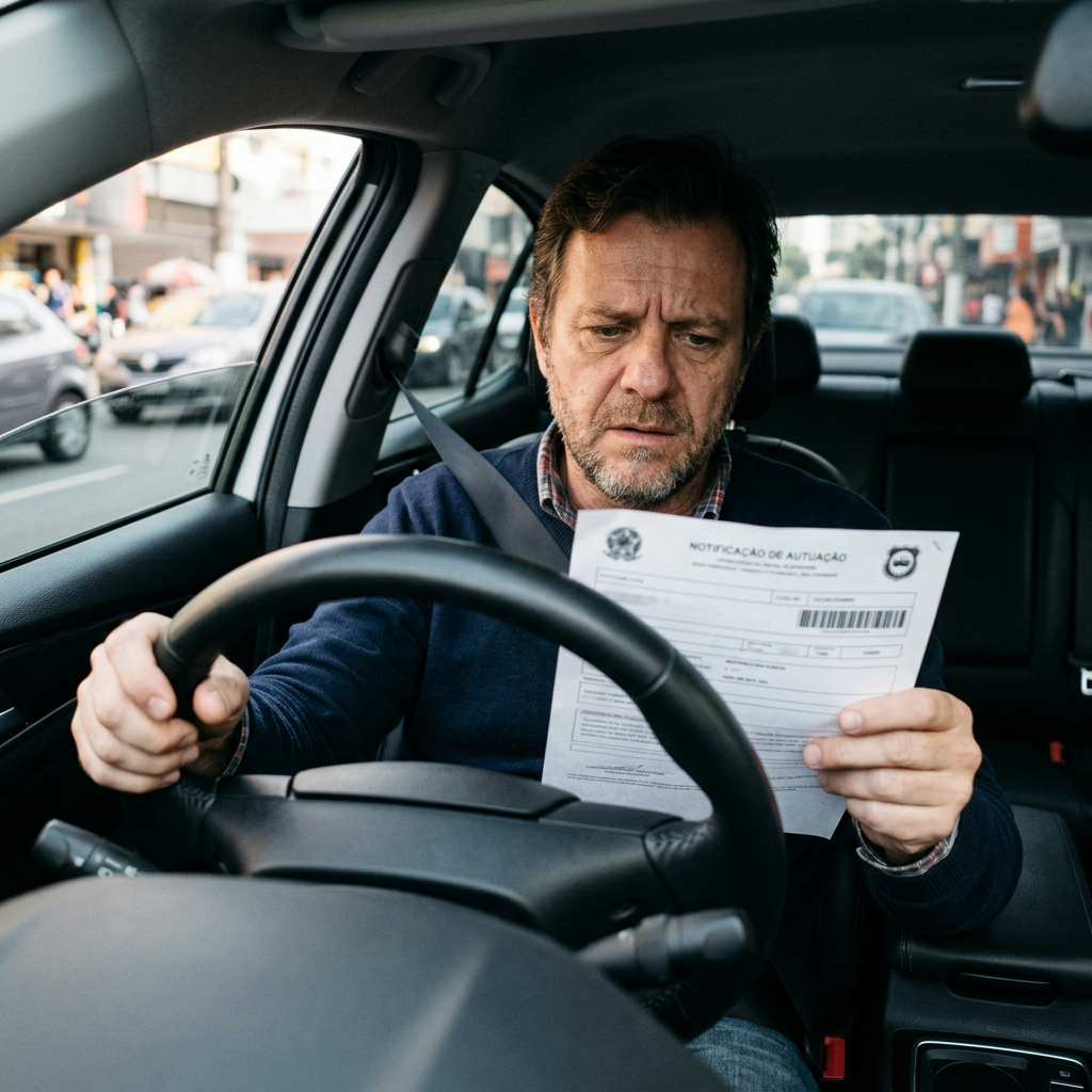 Multa de trânsito chegou: pagar ou recorrer? Veja a melhor escolha