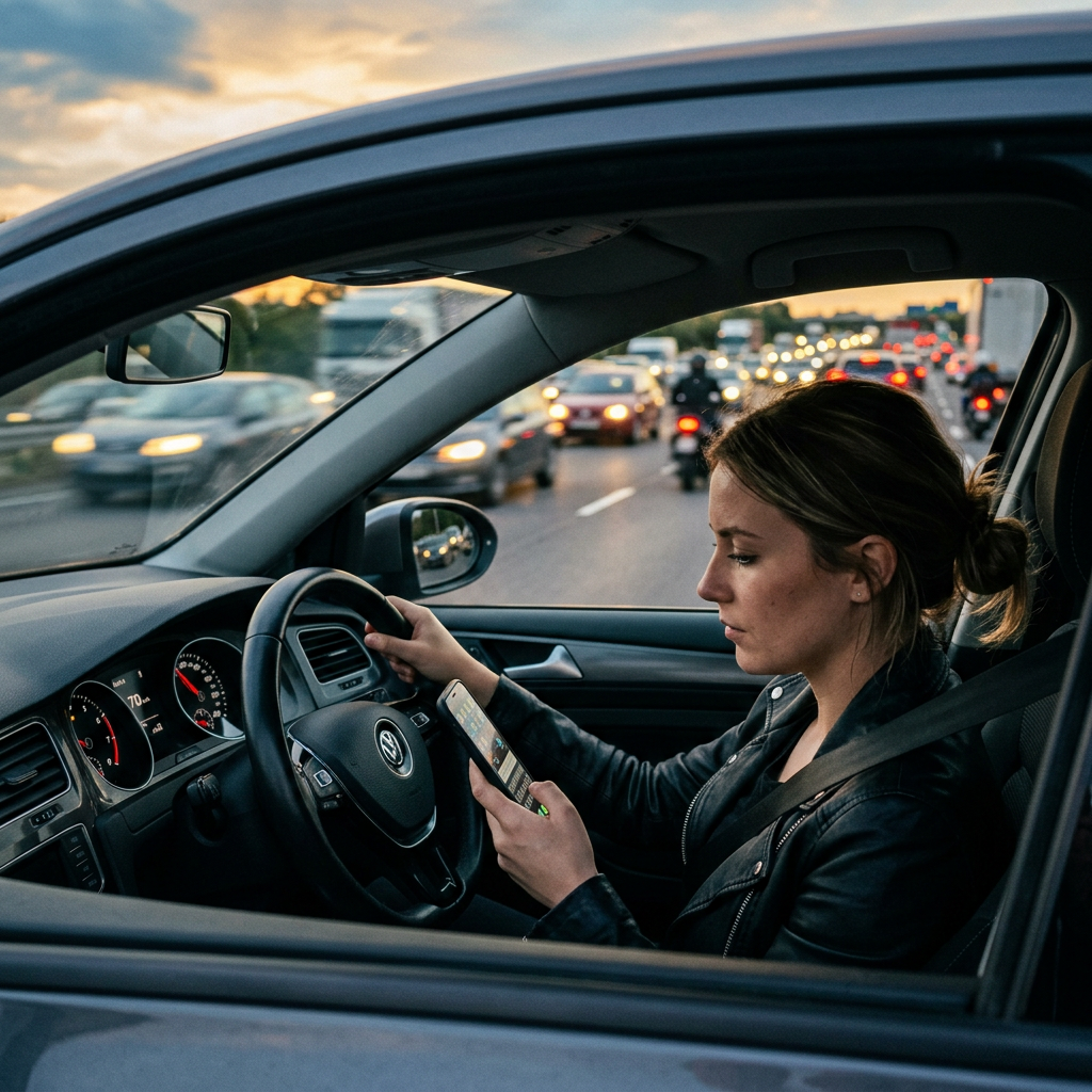 Multa por usar celular: valor atualizado e pontos