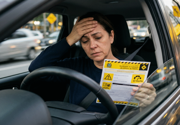 Multa por velocidade até 20%: valor e pontos