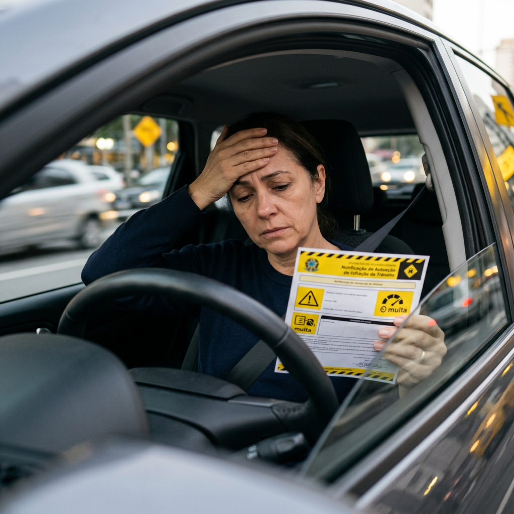 Multa por velocidade até 20%: valor e pontos