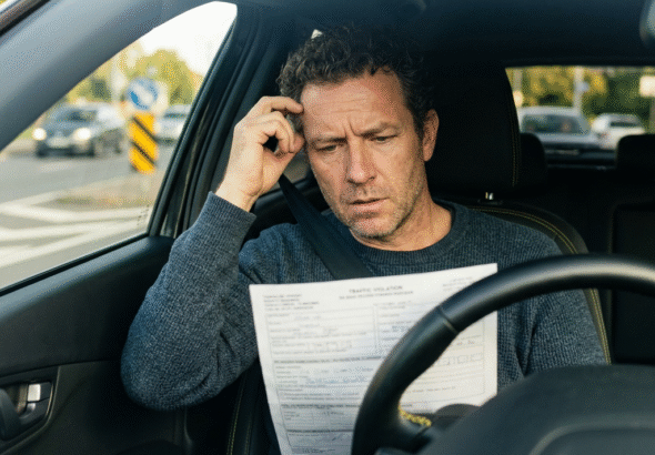 Multa por velocidade até 20%: valor e pontos