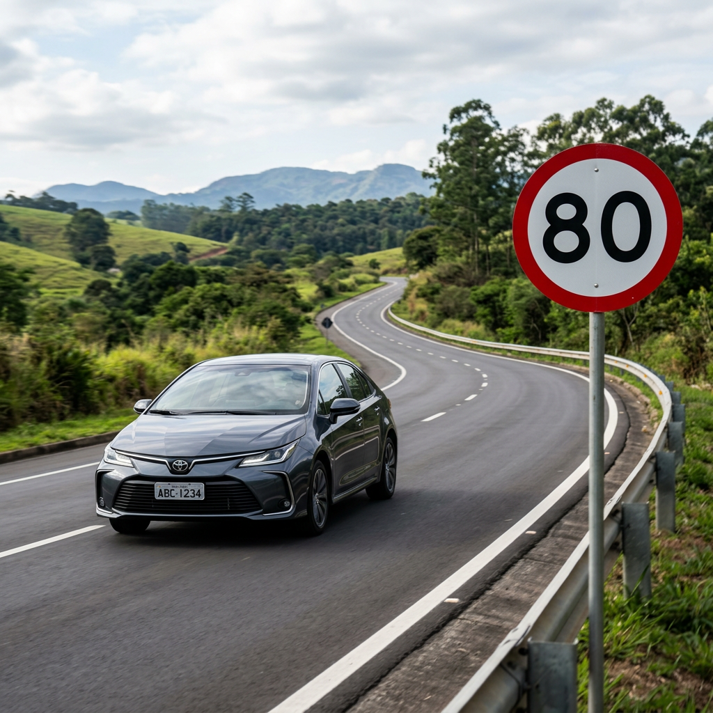 Multa por velocidade entre 20% e 50%: valor atualizado