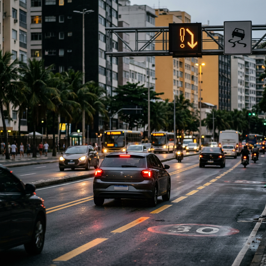Multa por velocidade entre 20% e 50%: valor atualizado