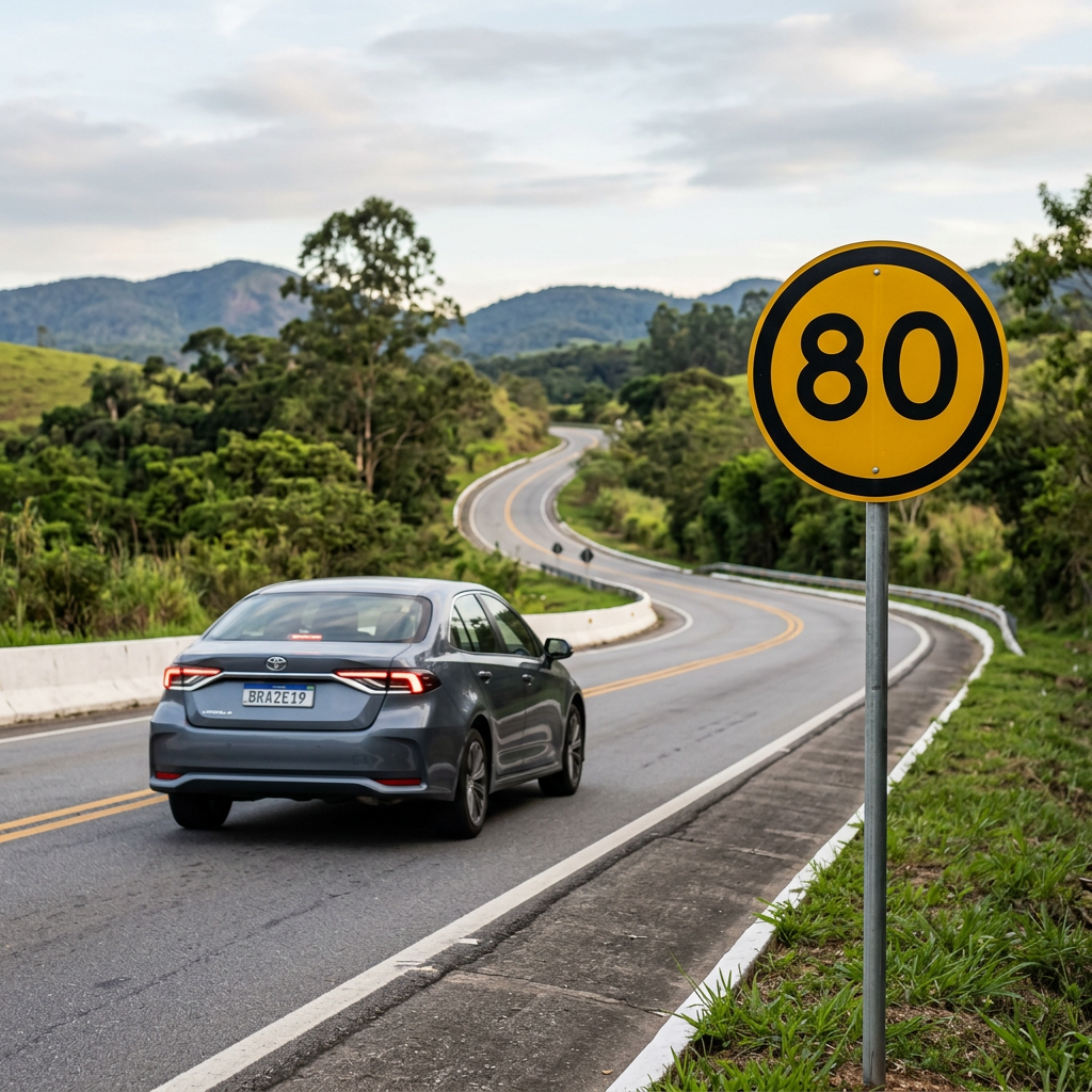 Multa por velocidade entre 20% e 50%: valor atualizado