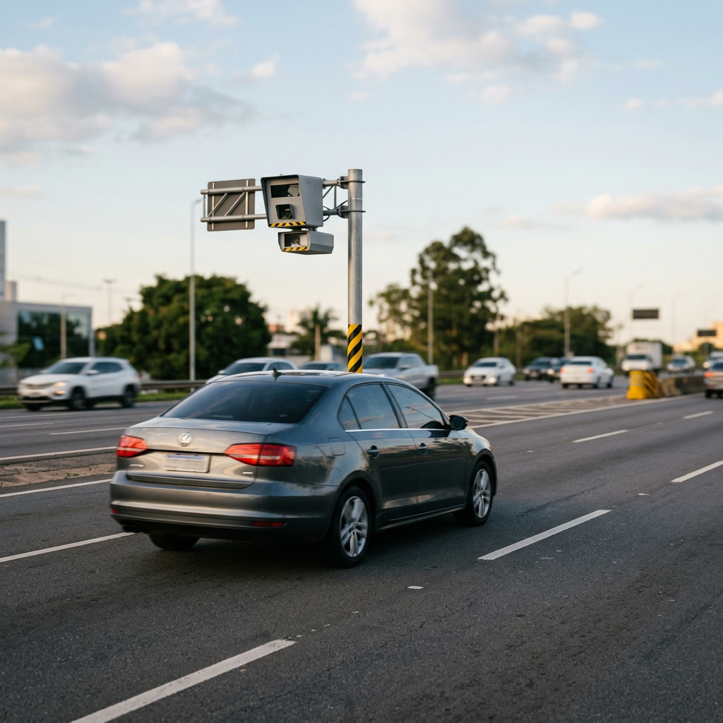 Multa por velocidade entre 20% e 50%: valor atualizado