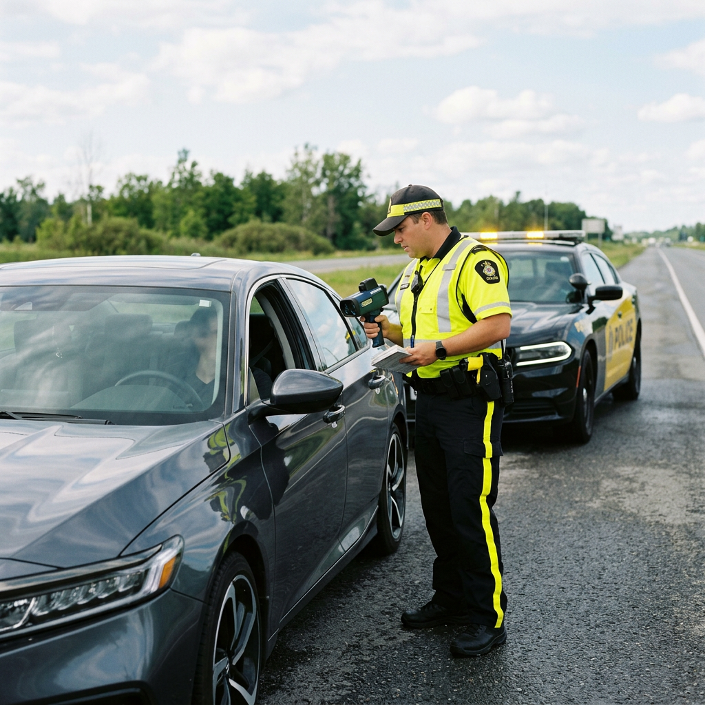 Multa por velocidade entre 20% e 50%: valor atualizado