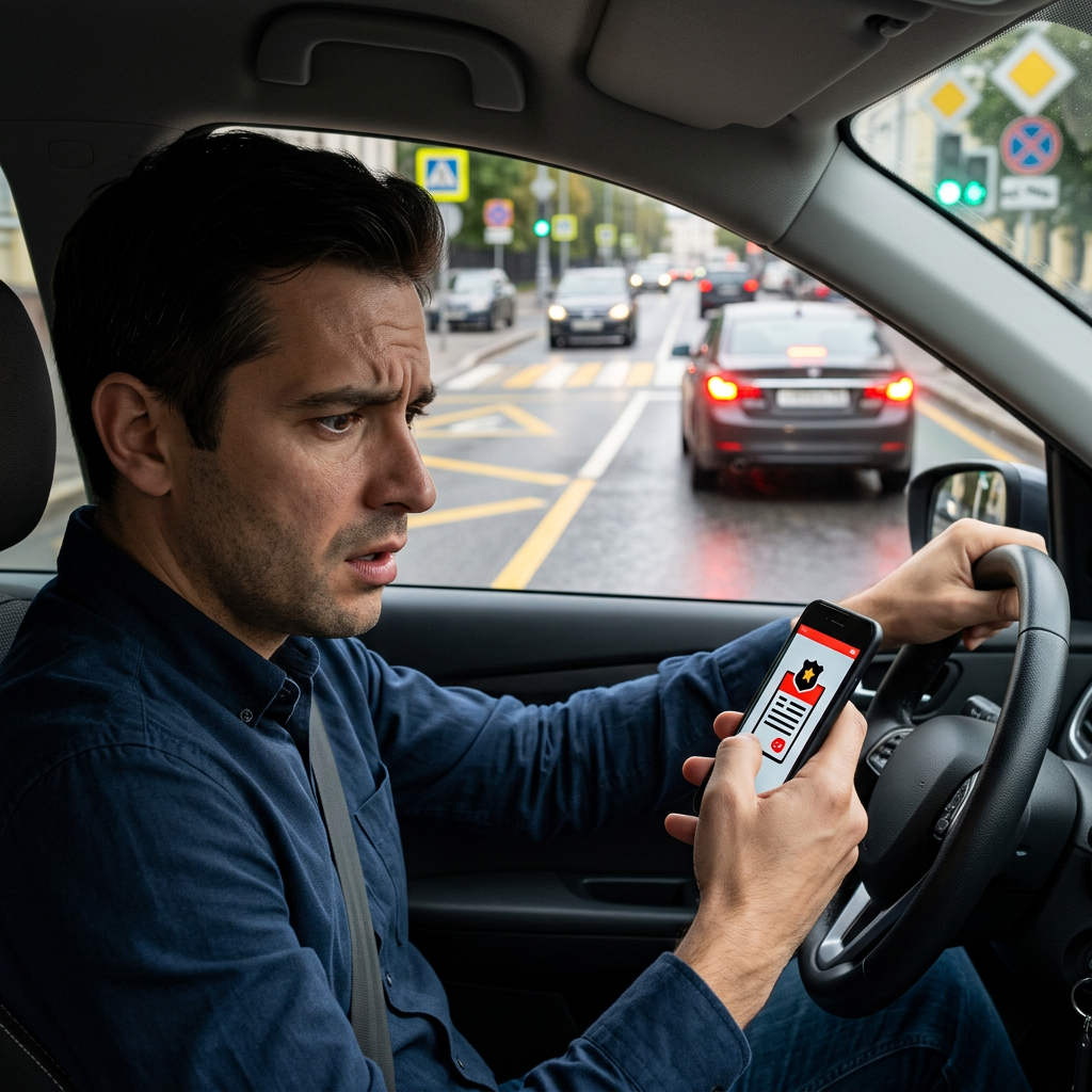 Multa por velocidade entre 20% e 50%: valor atualizado