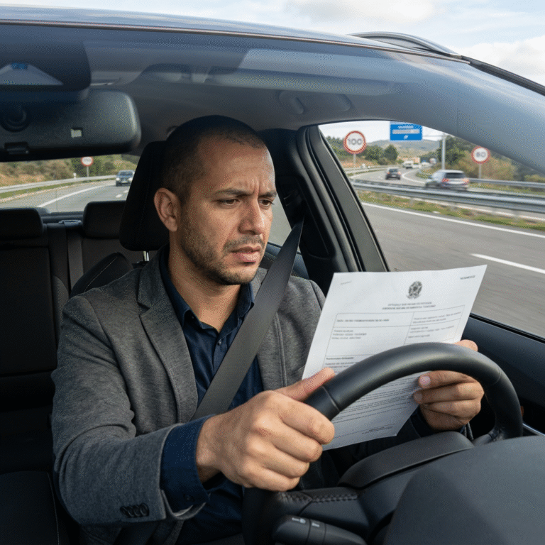 Multa por velocidade entre 20% e 50%: valor atualizado