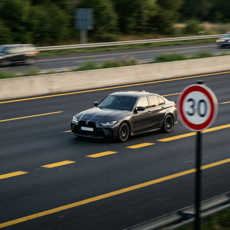 Multa por velocidade entre 20% e 50%: valor atualizado