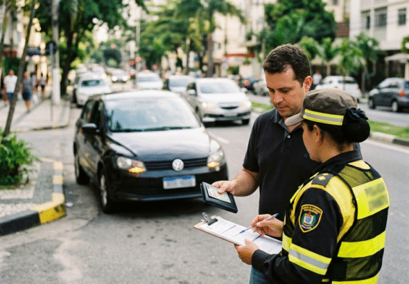 Multas graves: quanto custa e quantos pontos gera