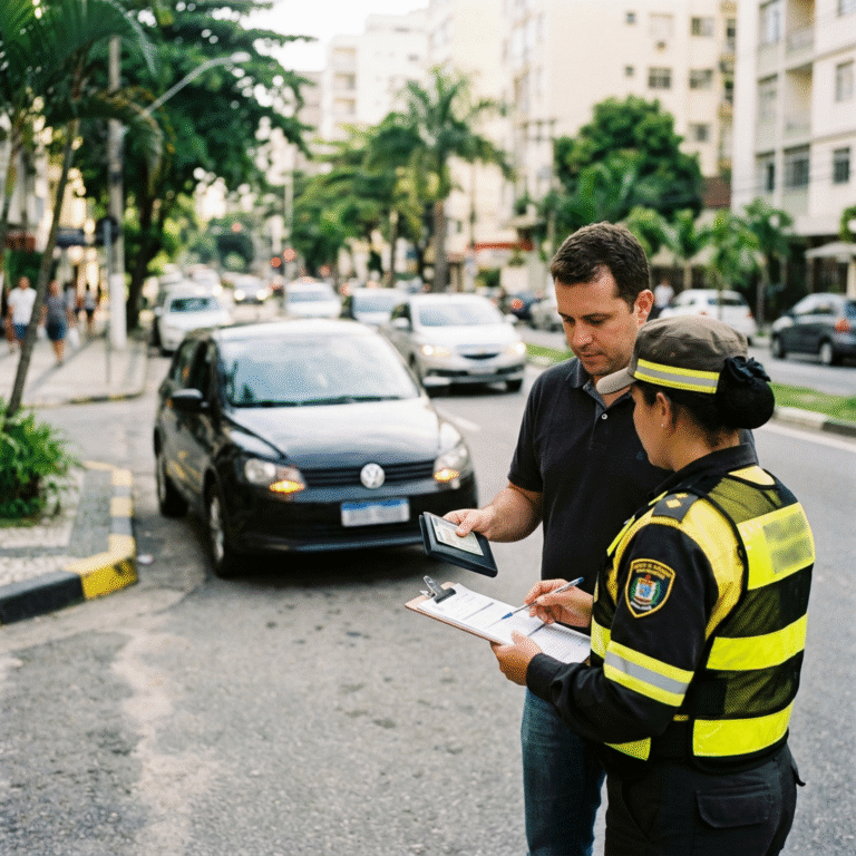 Multas graves: quanto custa e quantos pontos gera