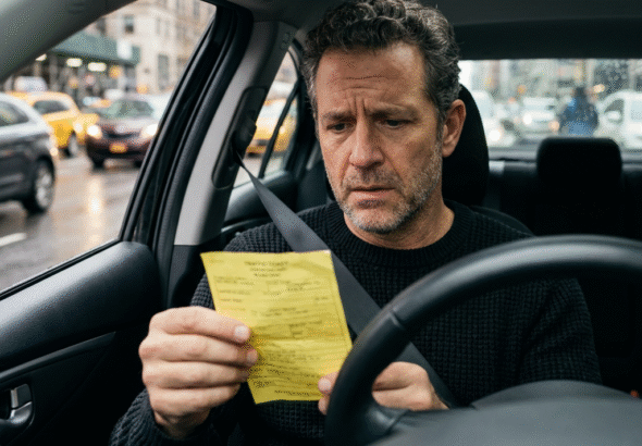 Multas graves: quanto custa e quantos pontos gera