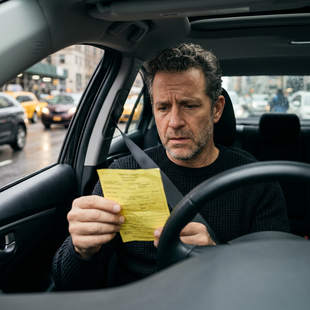 Multas graves: quanto custa e quantos pontos gera