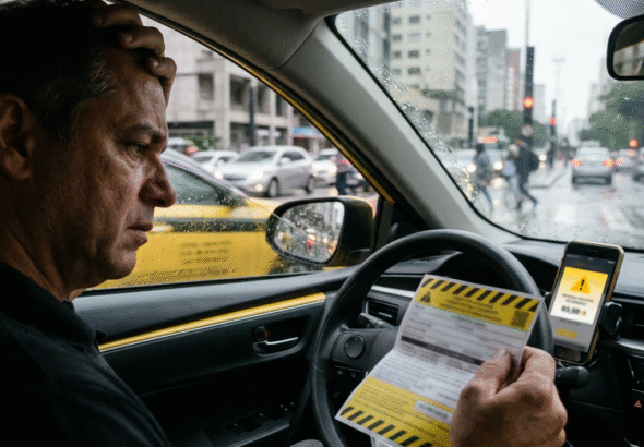 Multas graves: quanto custa e quantos pontos gera