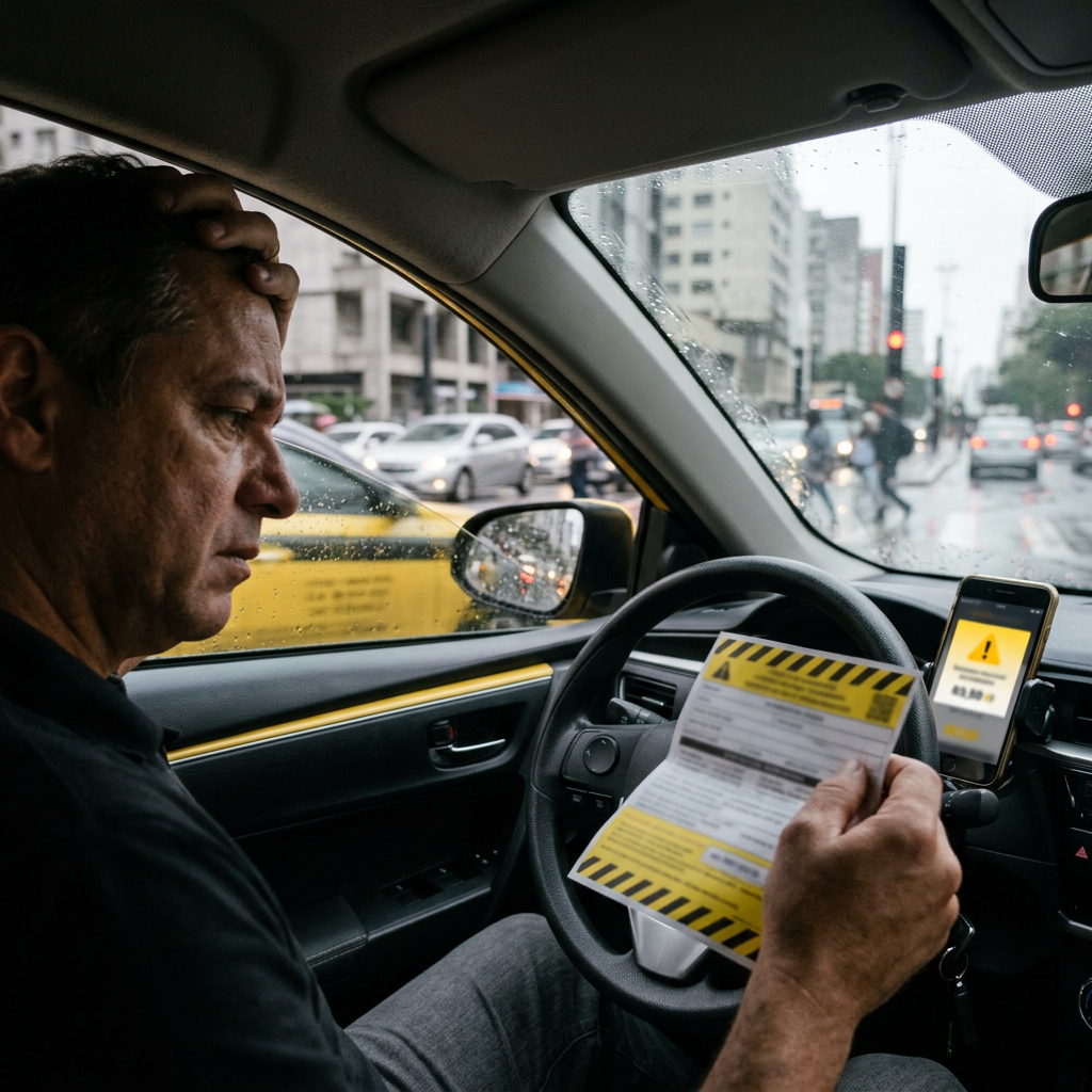 Multas graves: quanto custa e quantos pontos gera