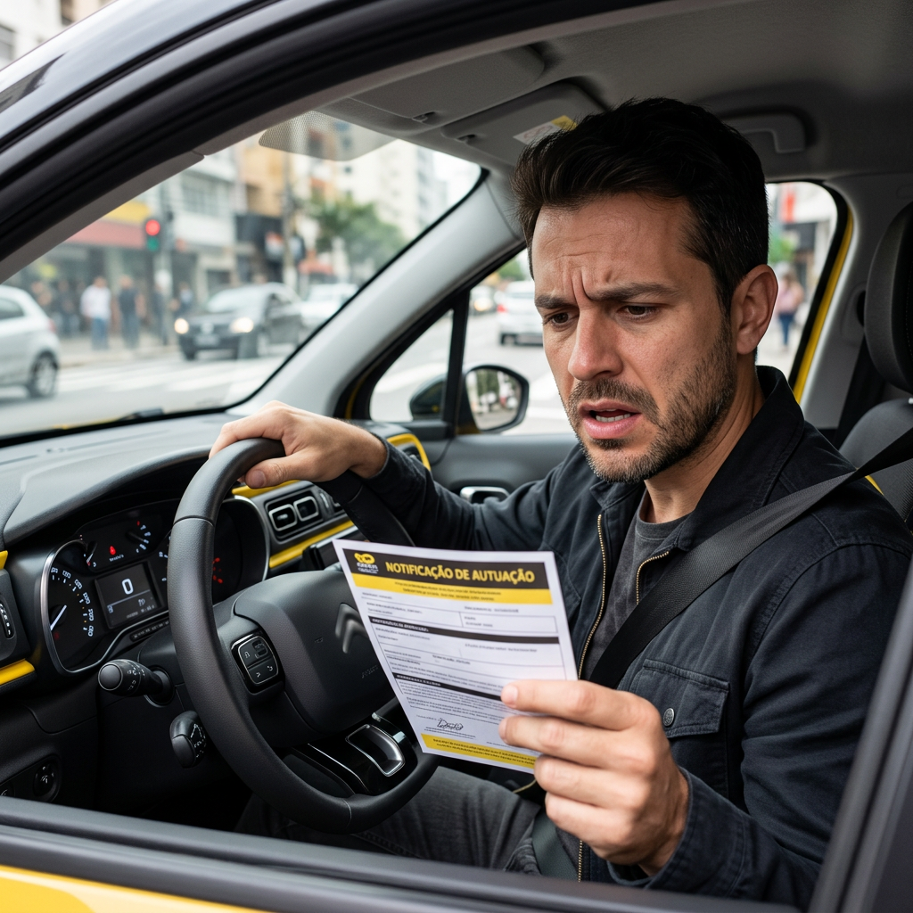 Multas leves: valor atualizado e quantos pontos gera