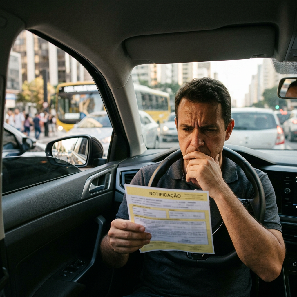 Multas leves: valor atualizado e quantos pontos gera