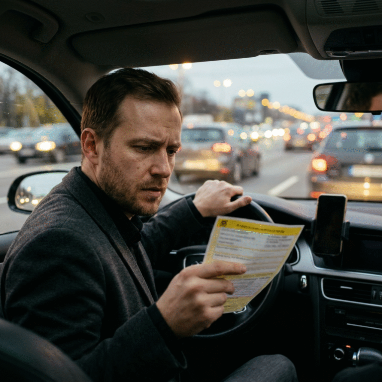 Multas médias: veja valores e pontuação na CNH