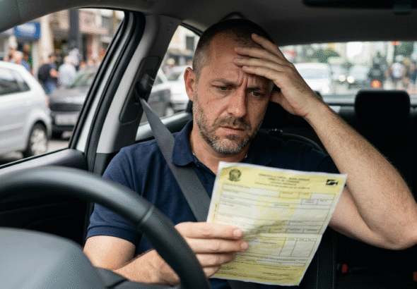 Quantos pontos cada multa gera na CNH