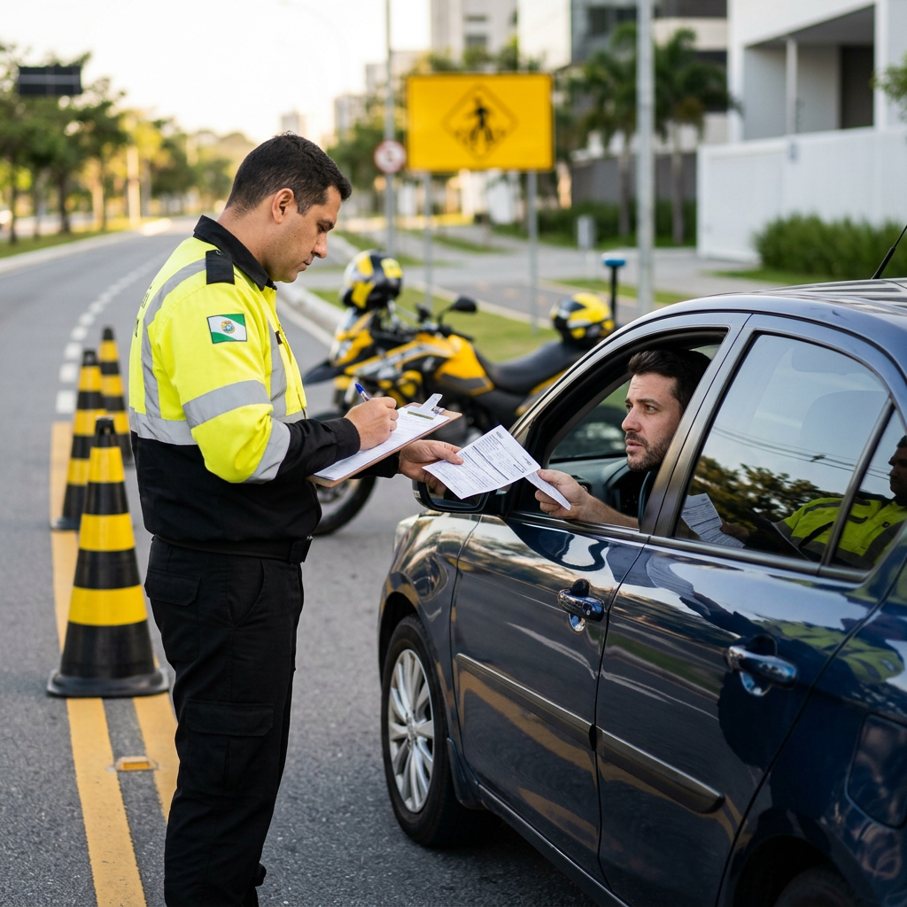 Quantos pontos suspendem a CNH hoje