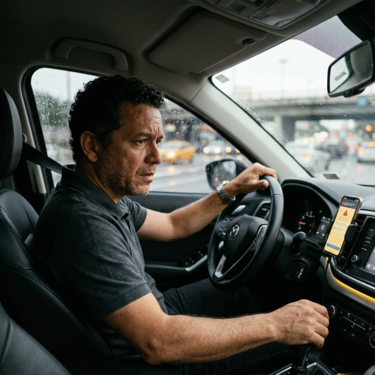 Quantos pontos suspendem a CNH hoje