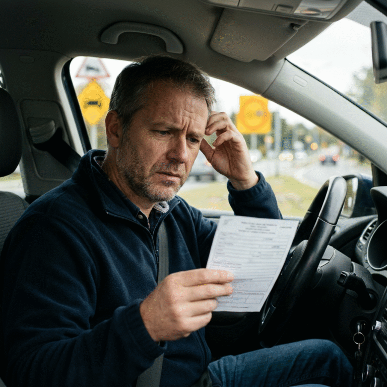 Quantos pontos suspendem a CNH hoje