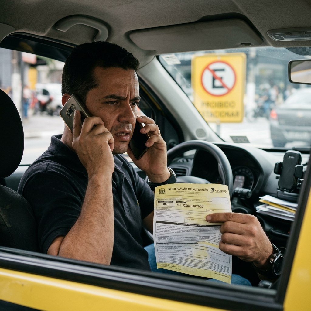 Recebeu multa de trânsito? Veja como recorrer em menos de 24 horas (sem advogado)