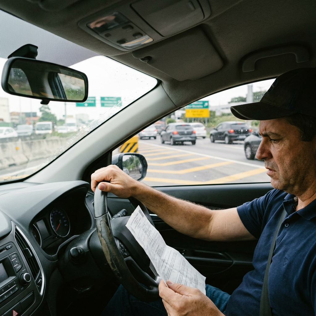 Recebi uma multa injusta: o que fazer agora (passo a passo simples)