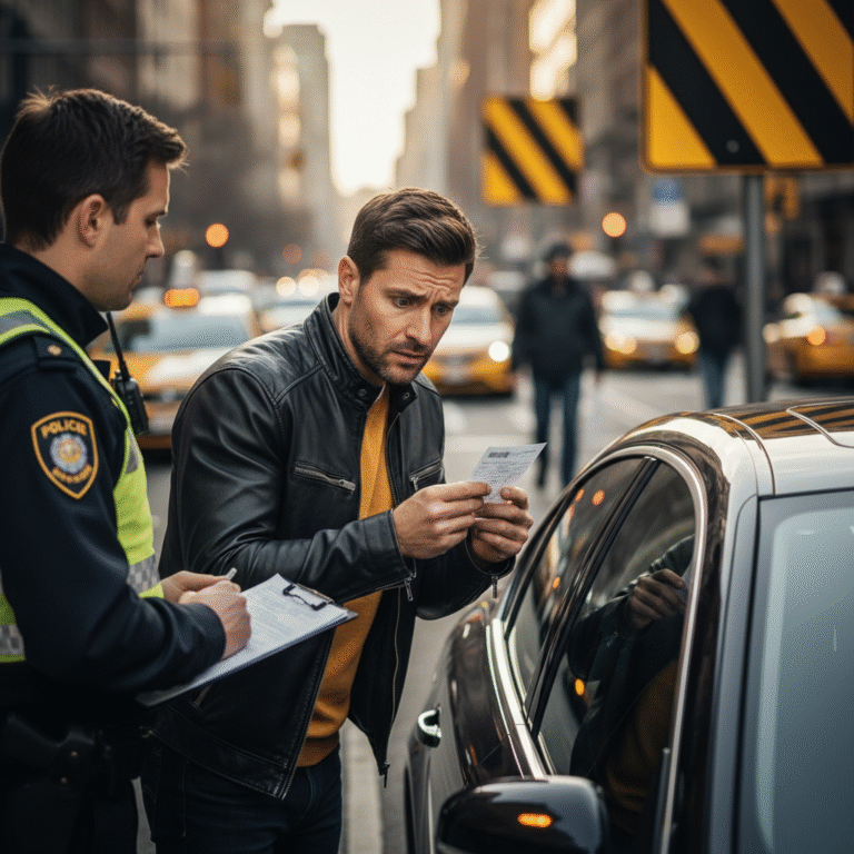 Recebi uma multa injusta: o que fazer agora (passo a passo simples)