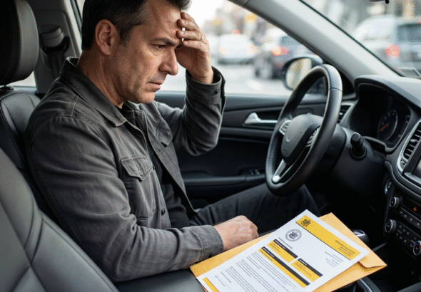 Tabela de multas de trânsito atualizada com valores e pontos