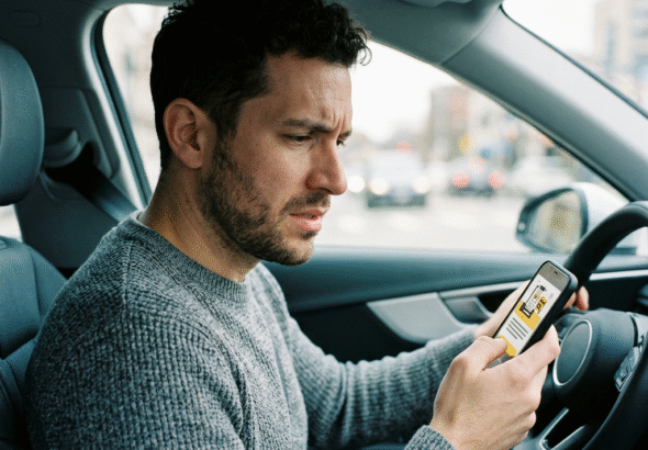 Tabela de multas de trânsito atualizada com valores e pontos