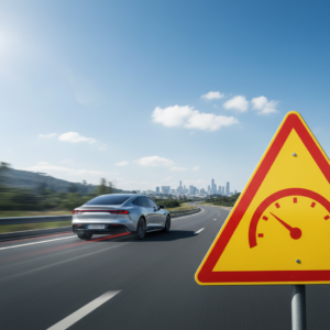 Cuidado: Excesso de Velocidade Acima de 50% Pode Suspender Sua CNH!