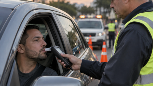 Soprar o bafômetro ou recusar? Saiba como agir na blitz da Lei Seca