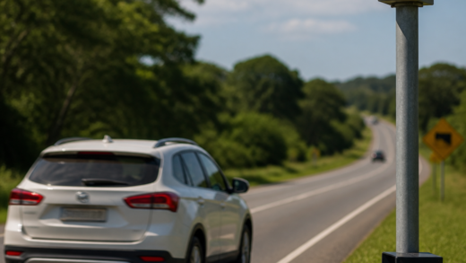 Multa por excesso de velocidade: qual é a tolerância do radar e quando a CNH pode ser suspensa?