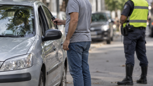 Multa por permitir posse: entregar a chave dá multa mesmo com o carro desligado?