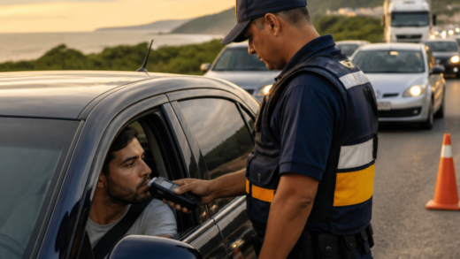 Ele recusou o bafômetro por um trajeto curto — e a multa o persegue até hoje